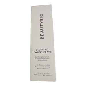 NWT BeautyBio GLOfacial Concentrate 1.7oz Serum
